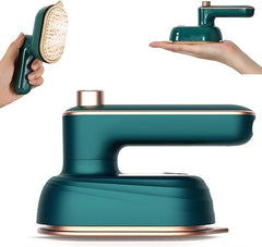 Steam Iron – Powerful Foldable Design With 160° Smooth Glide Performance.