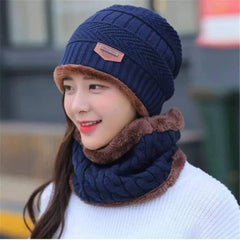 Muffler Cap With Neck & 2in1 Warm ..Winter Daily Wear Travel And Outdoor Activities