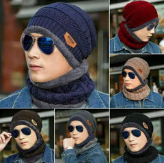 Muffler Cap With Neck & 2in1 Warm ..Winter Daily Wear Travel And Outdoor Activities