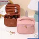 Waterproof Makeup Storage Bag | Travel Cosmetic Organizer with Zipper | Makeup Brush & Toiletry Pouch for Women