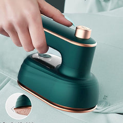 Steam Iron – Powerful Foldable Design With 160° Smooth Glide Performance.