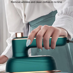 Steam Iron – Powerful Foldable Design With 160° Smooth Glide Performance.