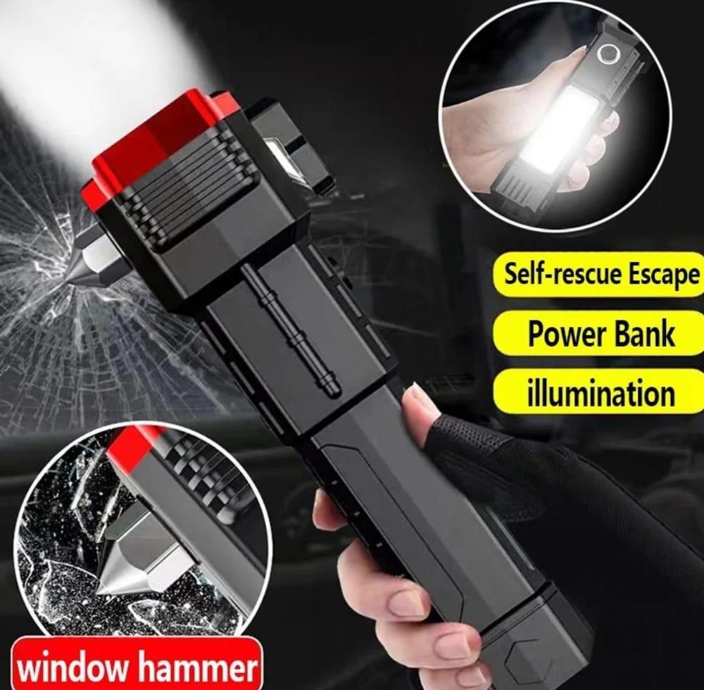 High-Power Led Torch Light Rechargeable.