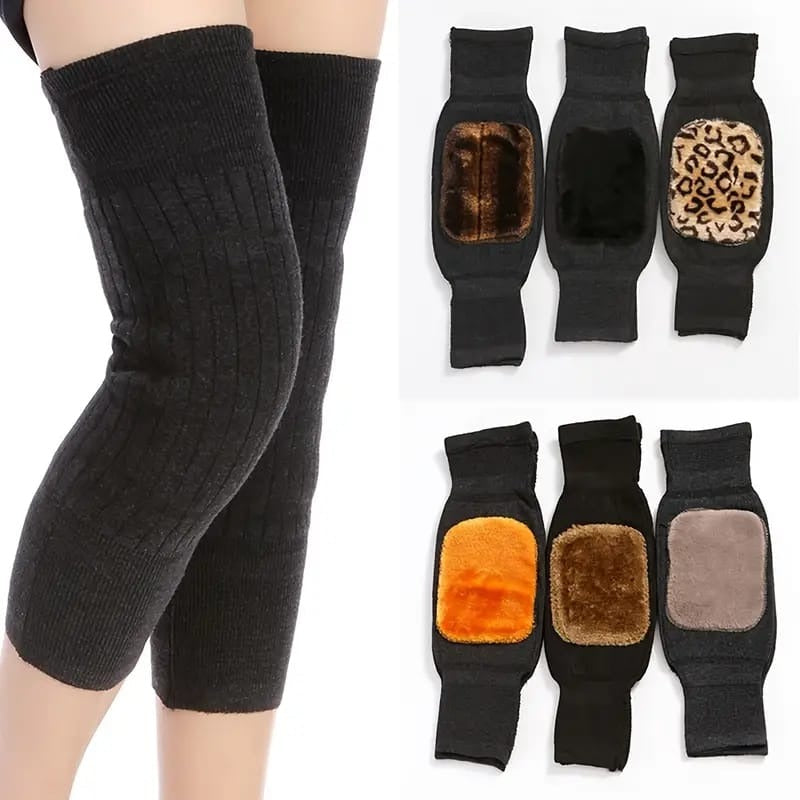 Thermal Knee Warmer – 1 Pair (Random Color)