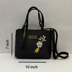 Handbags For Girls new design - Hand Bags - Shoulder Bag with long belt - Handbag for Girls.