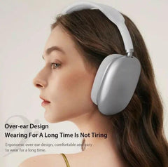 P9 Wireless Bluetooth Headphones – Premium Over-Ear, Long Battery (Random Color)