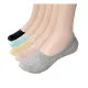 1 Pair Pure Color Boat Socks – Low Cut & Invisible//Winter Boat Socks