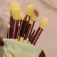 13 PCS Makeup Brush Set – Soft Eyeshadow, Contour & Foundation Brushes