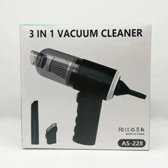 3-in-1 Portable Wireless Handheld Vacuum Cleaner – Car & Home
