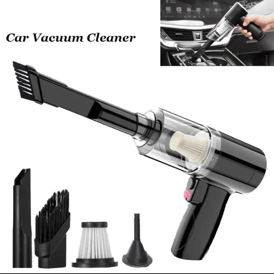 3-in-1 Portable Wireless Handheld Vacuum Cleaner – Car & Home