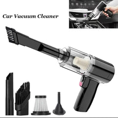 3-in-1 Portable Wireless Handheld Vacuum Cleaner – Car & Home