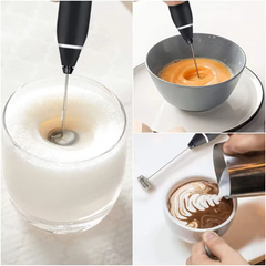 Rechargeable Coffee Beater – USB Rechargeable Powerful Milk Frother For Coffee