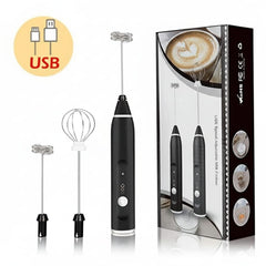 Rechargeable Coffee Beater – USB Rechargeable Powerful Milk Frother For Coffee