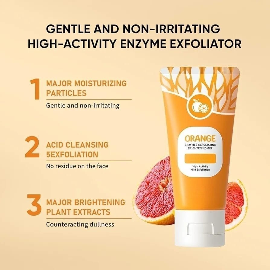 Enzyme Exfoliating Gel – Brightening & Nourishing (120gm)