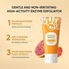 Enzyme Exfoliating Gel – Brightening & Nourishing (120gm)