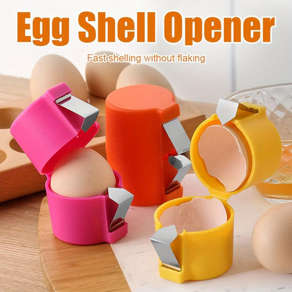 Durable Egg Shell Opener – Smooth Cutting & Easy Handling
