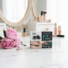 2 Pcs Gel Eyeliner Set – Long-Lasting Black & Brown