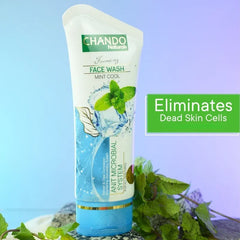 CHANDO Naturals Foaming Cleanser – Mint Cool 100ml.