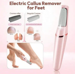 Rechargeable Callus Remover – Portable Foot Care Device For Smooth And Soft Skin