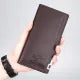 Slim & Lightweight PU Leather Long Wallet for Men – Kangaroo Wallet