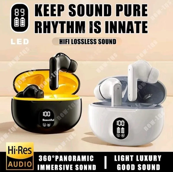 TWS i7s & i12 Pro AirPods – Super Sound Wireless Earbuds with Mic (White)