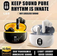 TWS i7s & i12 Pro AirPods – Super Sound Wireless Earbuds with Mic (White)