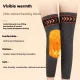 Wool Knee Warmers with Strap (2Pcs) – Adjustable & Medicated
