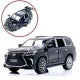 5-Inch Lexus Prado Alloy Toy Car – Die-Cast Model with Opening Doors