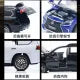 5-Inch Lexus Prado Alloy Toy Car – Die-Cast Model with Opening Doors