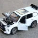 5-Inch Lexus Prado Alloy Toy Car – Die-Cast Model with Opening Doors