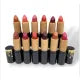 Pack Of 12 Matte Lipstick Multicolour Box
