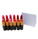 Pack Of 12 Matte Lipstick Multicolour Box