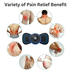 Wireless EMS Mini Butterfly Massager – Portable Pain Relief & Circulation