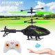 Remote Control Helicopter Toy – LED Light RC Aircraft for Boys & Girls