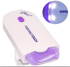 Women’s Electric Hair Remover with Sensa-Light & LED | Safe, Painless & Portable Full-Body Shaver