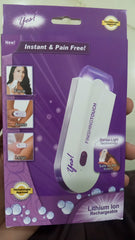Women’s Electric Hair Remover with Sensa-Light & LED | Safe, Painless & Portable Full-Body Shaver