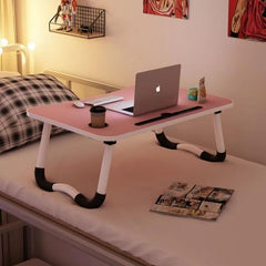 Portable Wooden Laptop Stand & Study Table