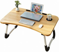 Portable Wooden Laptop Stand & Study Table
