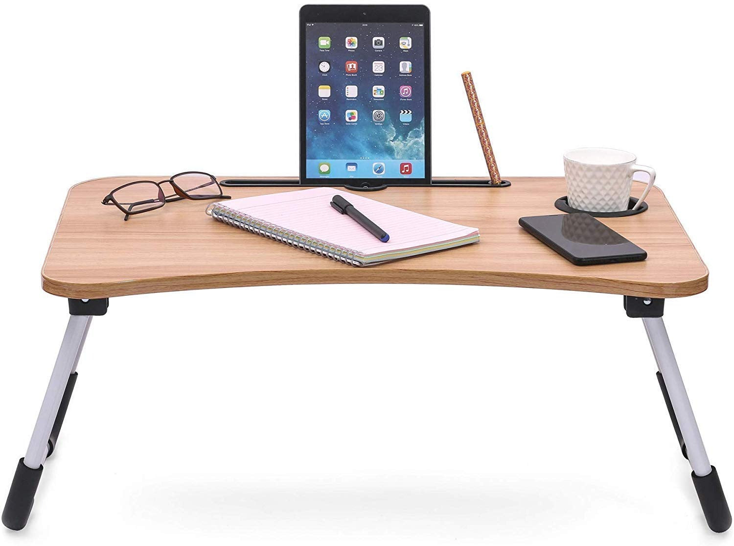 Portable Wooden Laptop Stand & Study Table