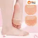 Silicone Tip Toe Gel Protectors (1 Pair) – Anti-Slip Half Socks