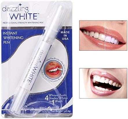 Dazzling White Teeth Whitening Pen – Instant Results